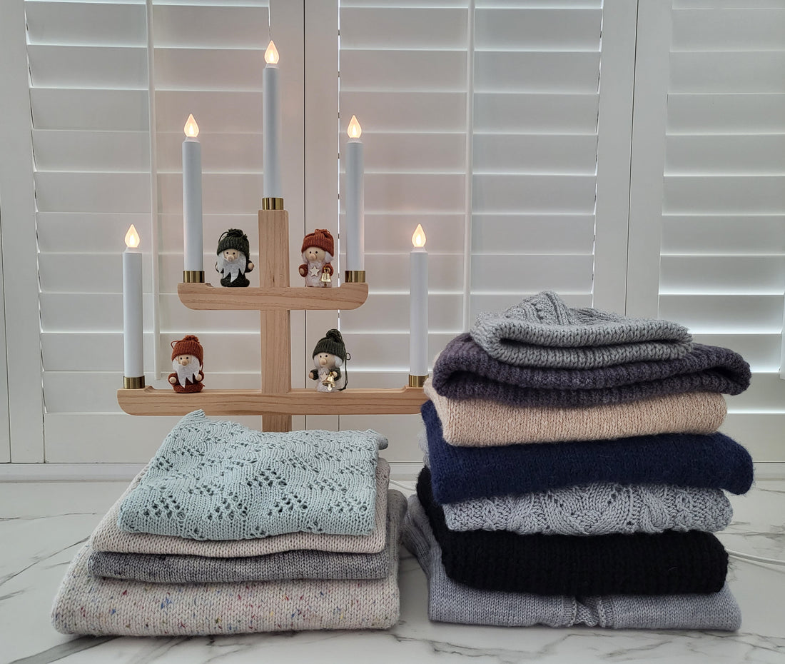 What I knitted in 2023