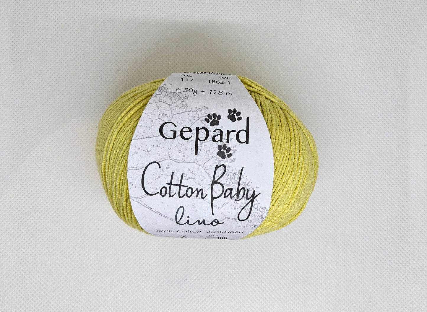 Cotton Baby Lino