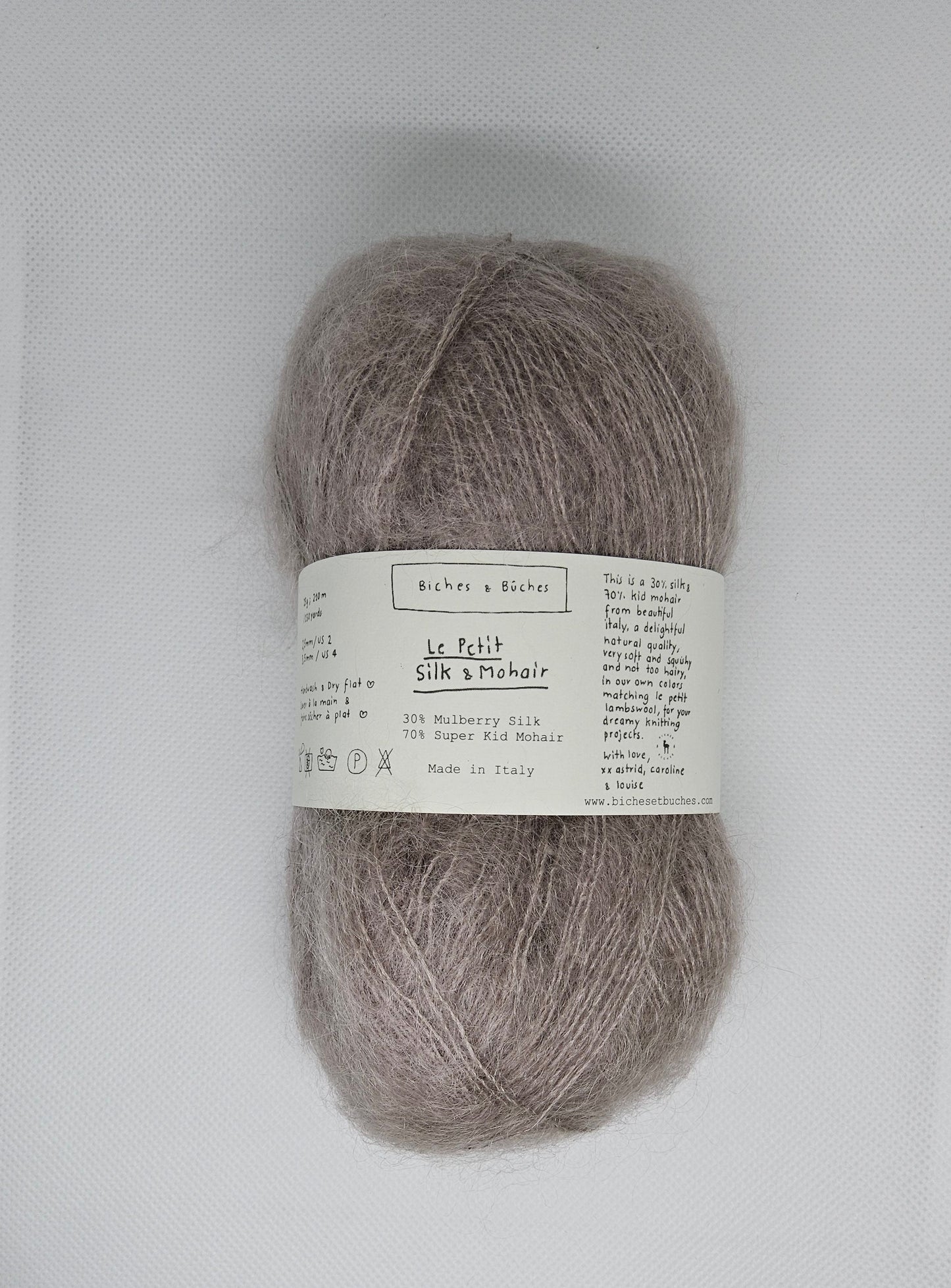 Le Petit Silk & Mohair