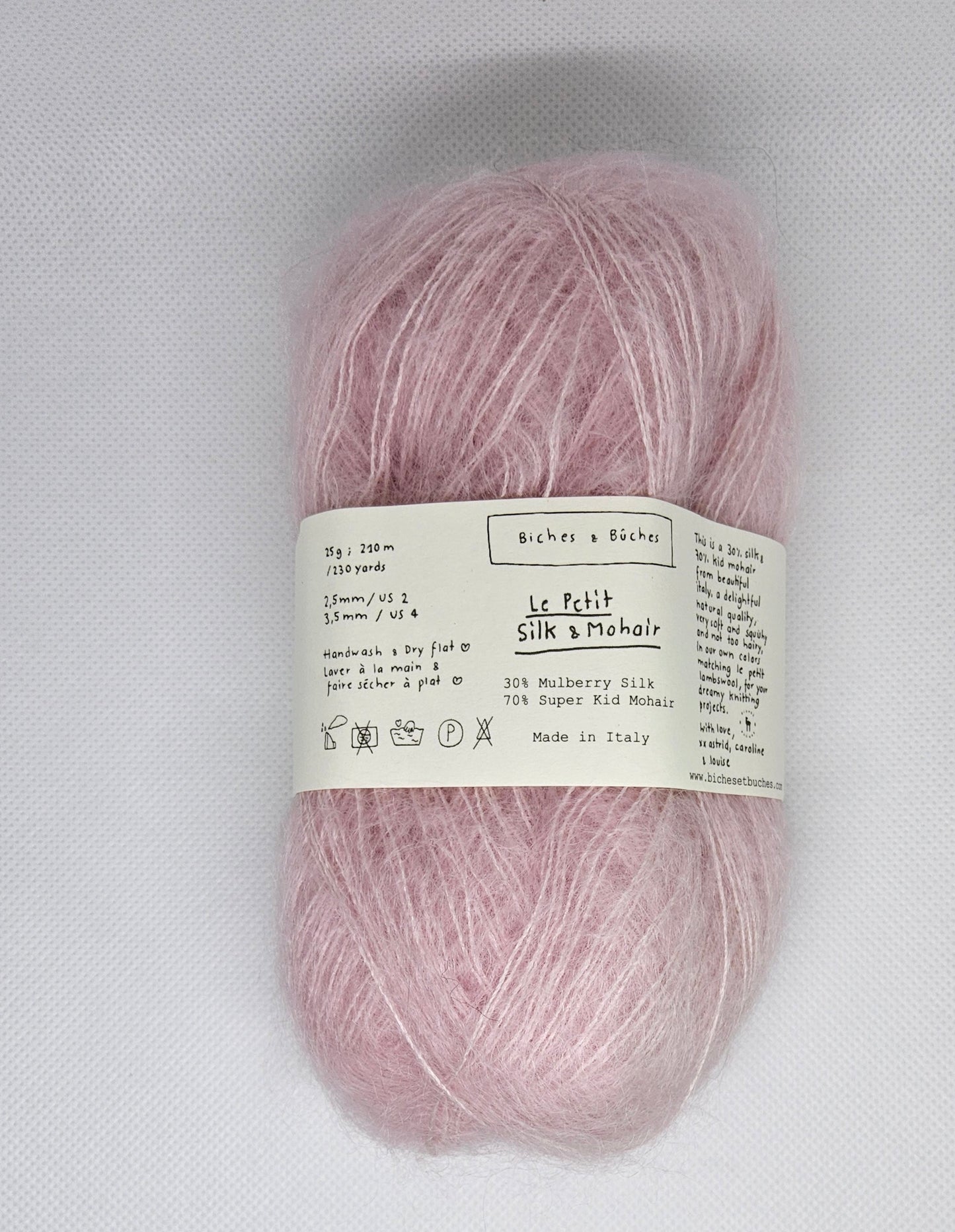 Le Petit Silk & Mohair