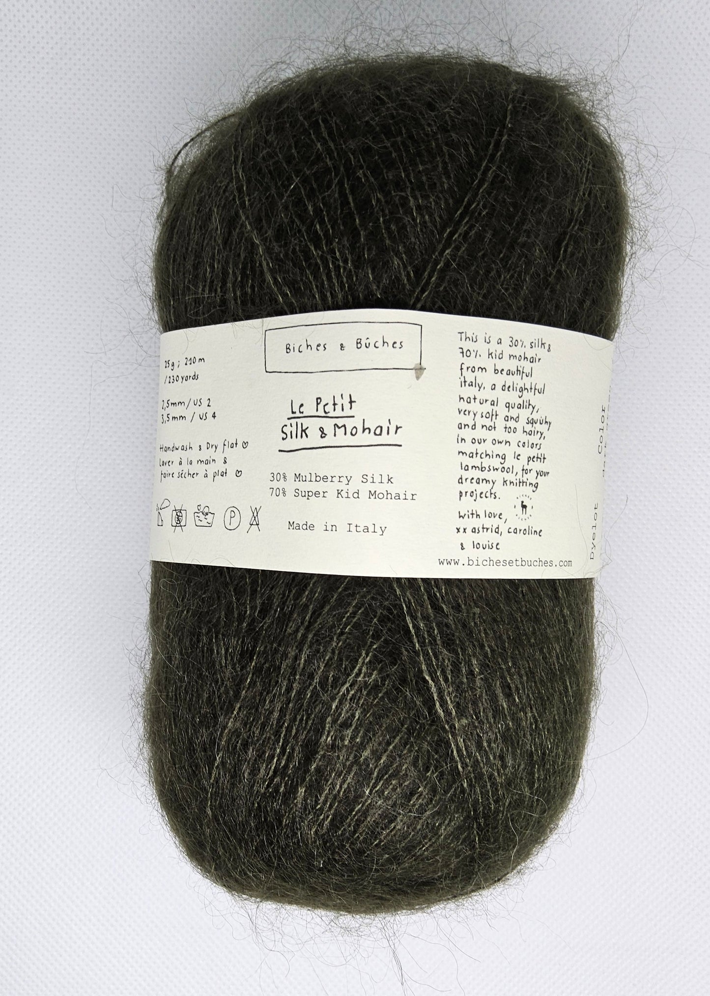 Le Petit Silk & Mohair