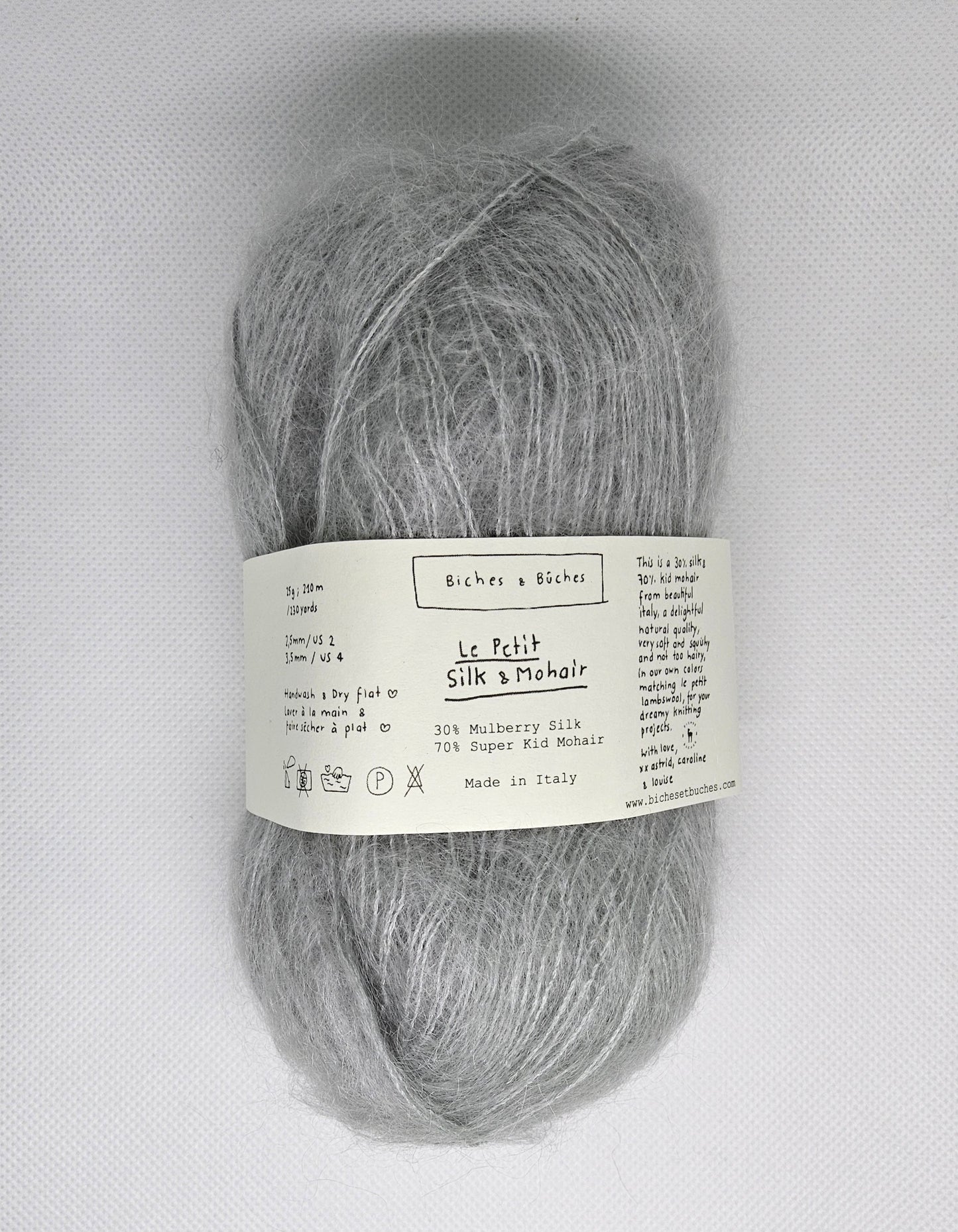 Le Petit Silk & Mohair