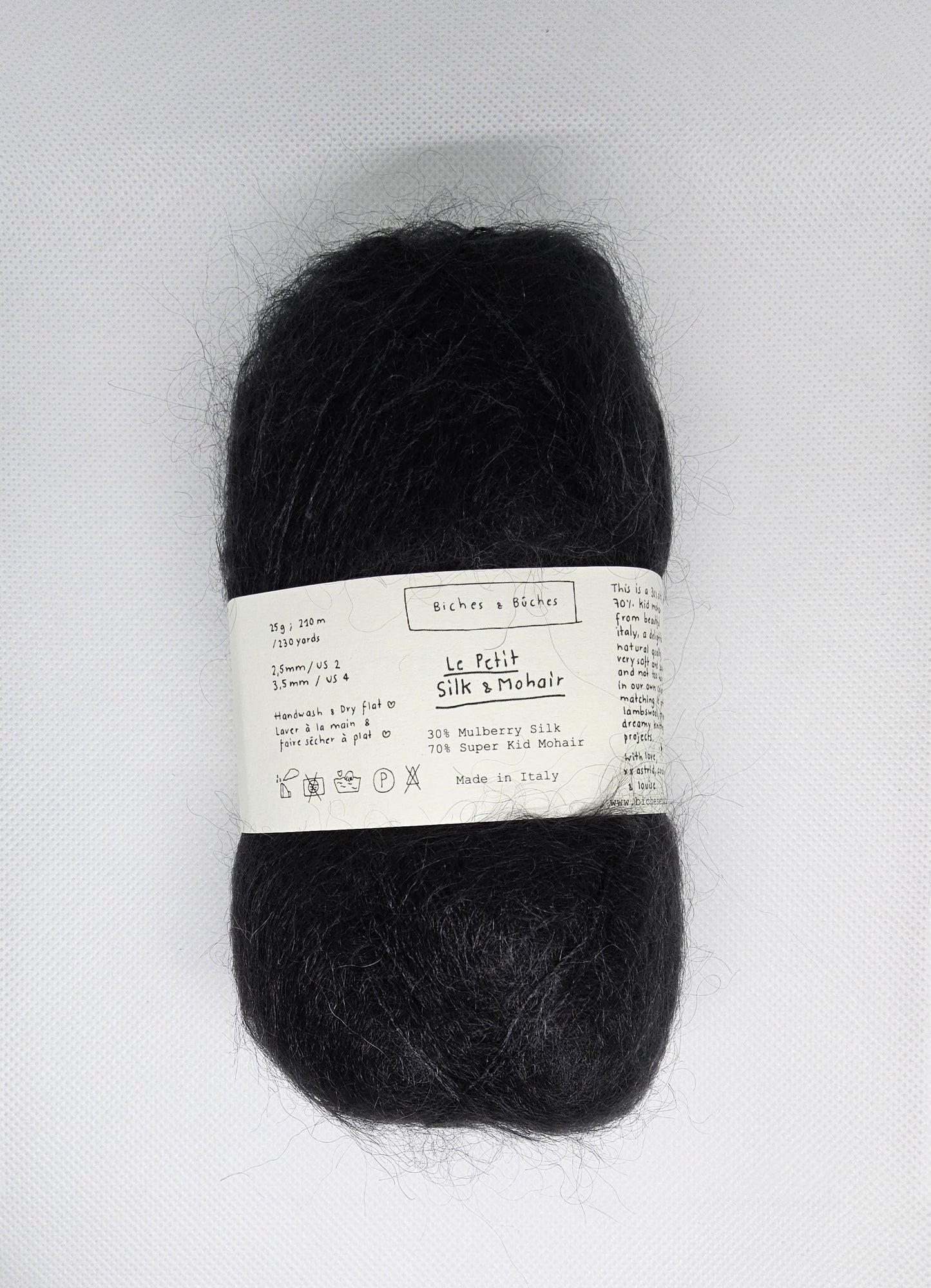 Le Petit Silk & Mohair