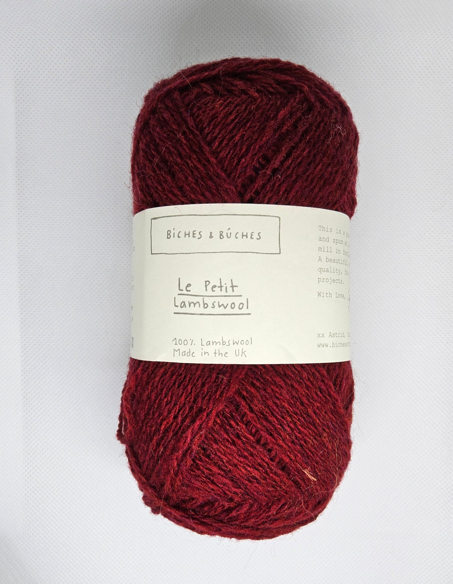 Le Petit Lambswool