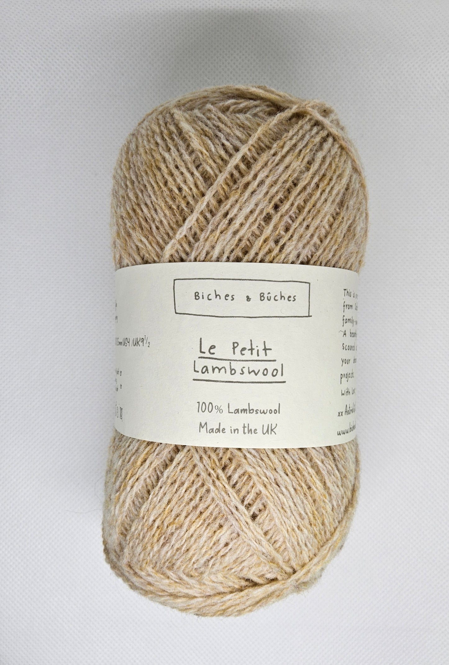 Le Petit Lambswool
