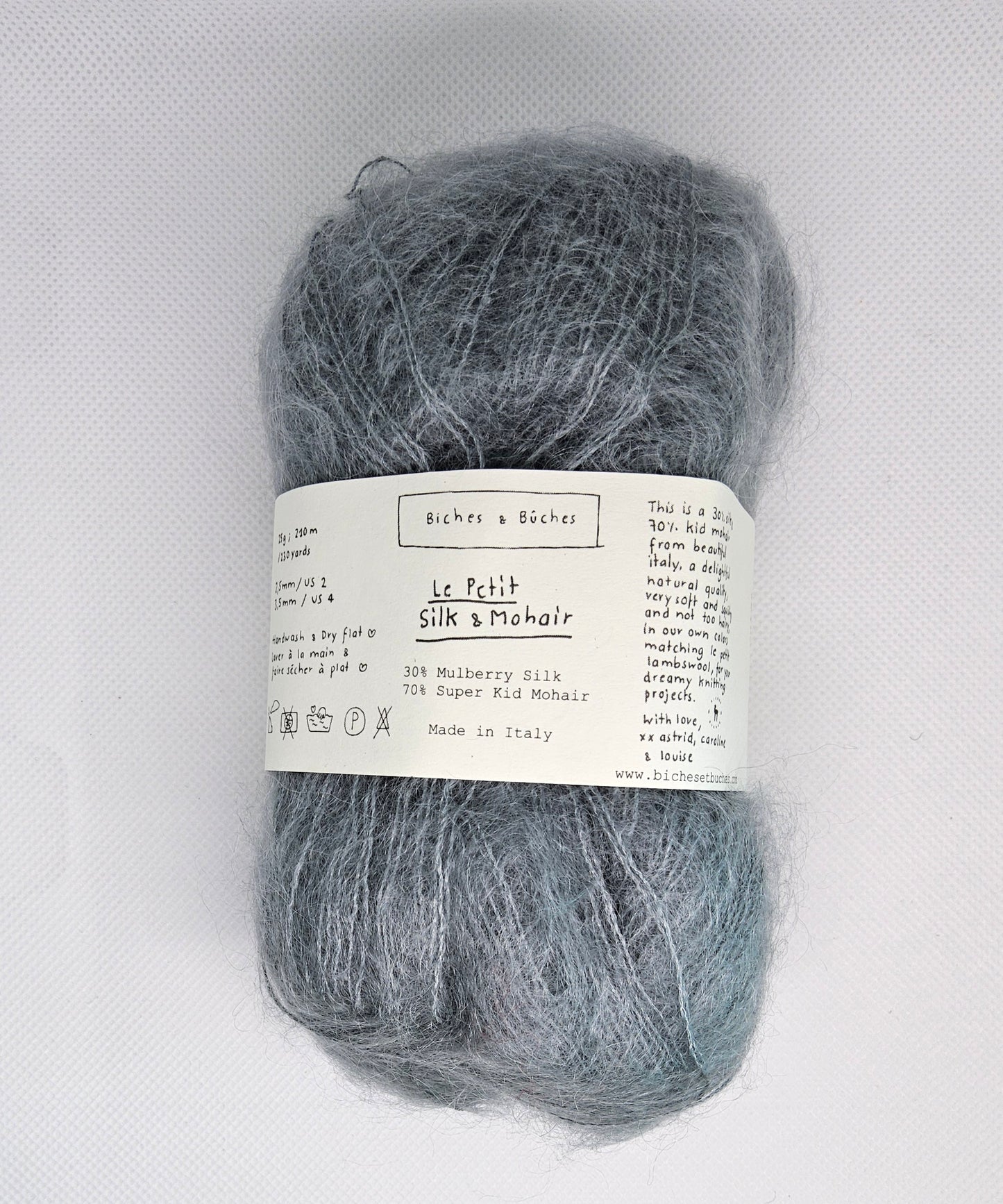 Le Petit Silk & Mohair