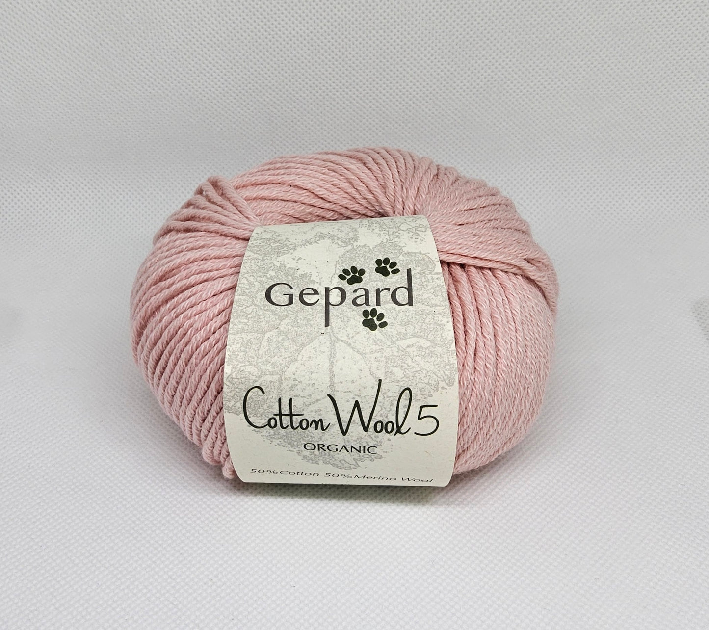 Cotton Wool 5 Organic