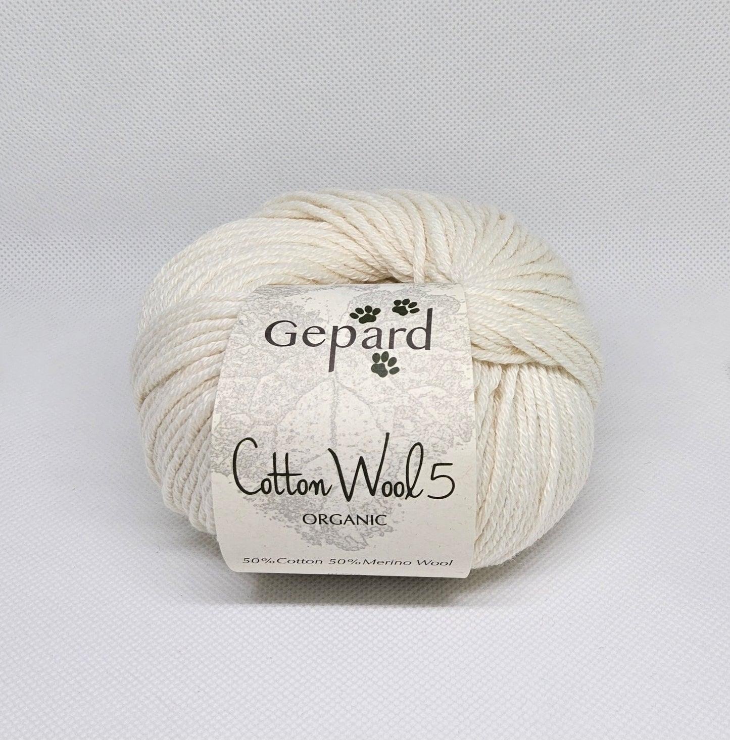 Cotton Wool 5 Organic