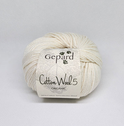 Cotton Wool 5 Organic